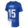 Maglia ufficiale Atlético Madrid Nike Savic 15 120th Anniversary 2022-23 per Uomo